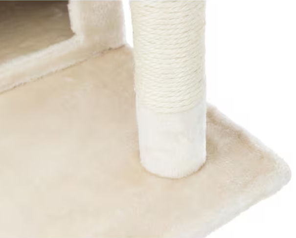 X-Large Cream Celeste Cat Tower