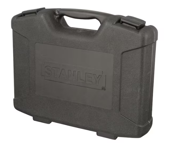 1/4 in. & 3/8 in. Drive Black Chrome Laser Etched SAE & Metric Mechanics Tool Set