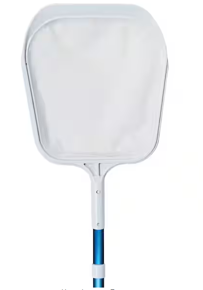 Swimming Pool and Spa Skimmer with 4ft. to 8ft. Telescoping Pole