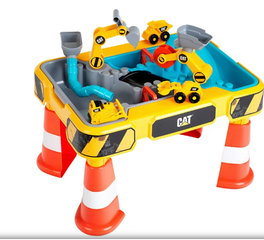 CAT Sand and Water Play Table Kids Pretend Play
