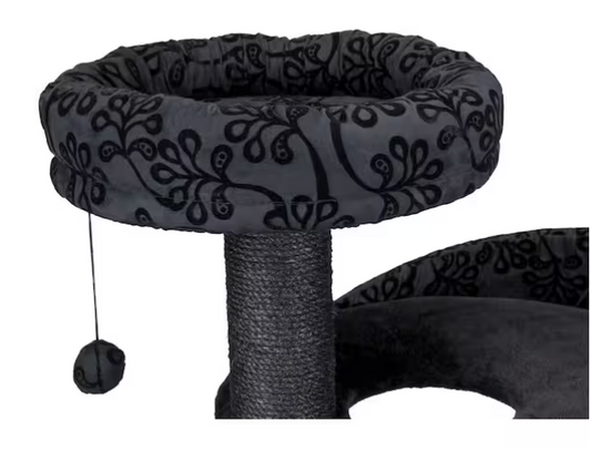 Filippo Cat Tree Black/Gray