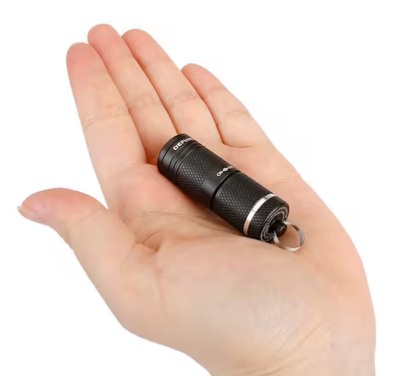 75 Lumens Ultra Compact Rechargeable Keychain Light