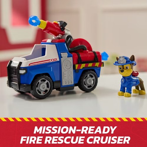 Rescue Fire Cruiser - Chase