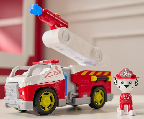 Rescue Fire Cruiser - Marshall