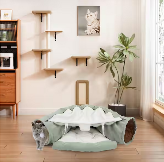 Cat Tunnel Washable Cat Bed