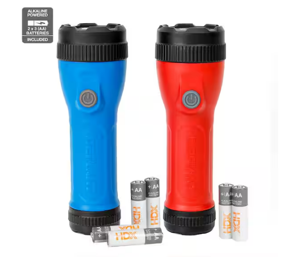 75 Lumens Flashlight (2-Pack)