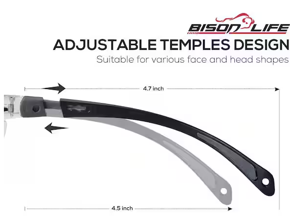 Higuard Anti-fog and Anti-Scratch Safety Glasses