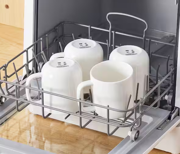 16 oz. Ivory White Porcelain Mugs (Set of 4)