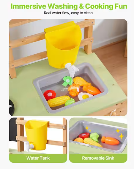 Outdoor Mud Kitchen for Kids