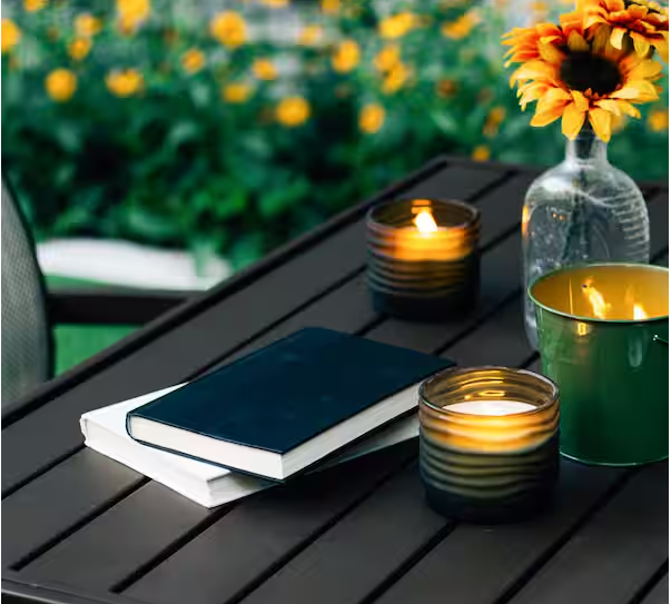 17 oz. Wax Bucket Candle Lavish Woodland