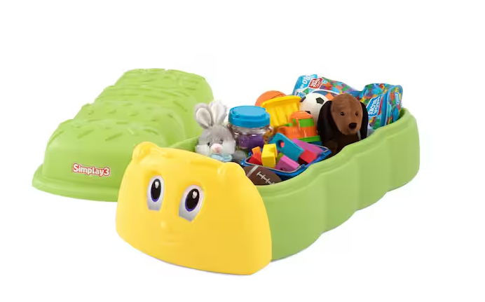 Caterpillar Sandbox