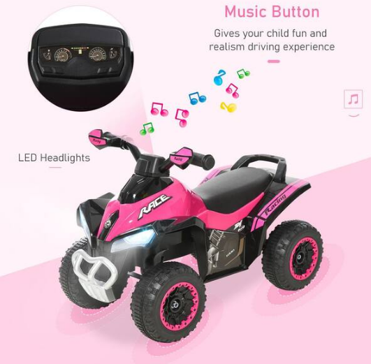 NO Power Kids Ride On Push Car, Ride Racer