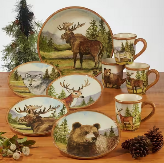 16 oz. Assorted Colors Earthenware Beverage Mug