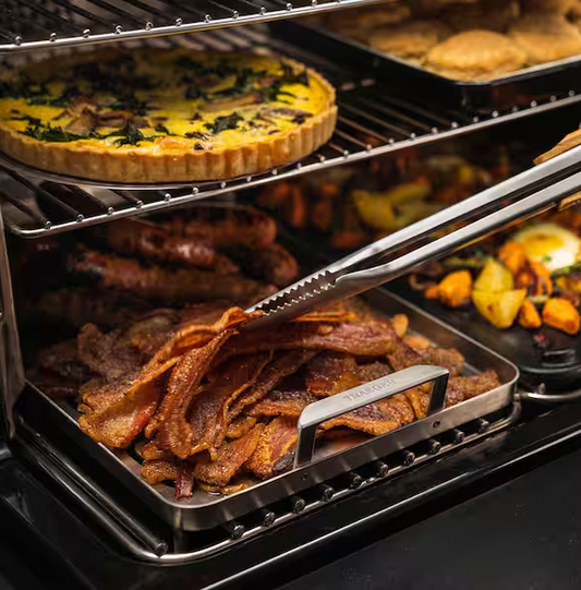 Fish and Veggie Stainless Steel Grill Tray