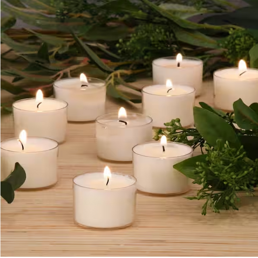 Extended Burn Tea Light Candles (30-Count)