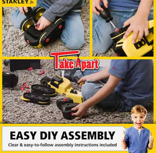 Take a Part Excavator