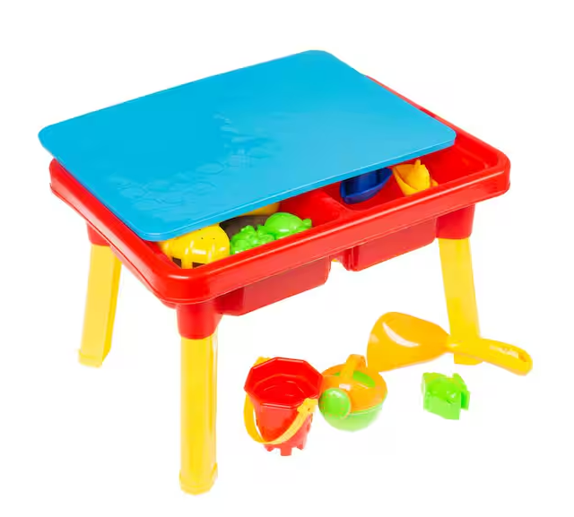 Sand and Water Sensory Table