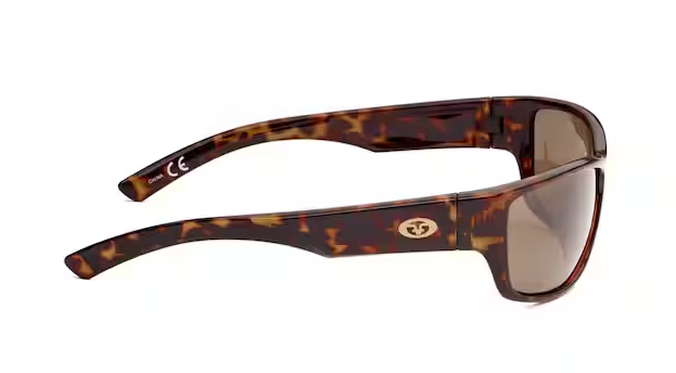 Polarized Sunglasses Tortoise Frame with Amber Lens