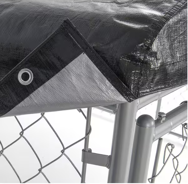 10 ft. x 10 ft. All Season Waterproof Dog Kennel Cover