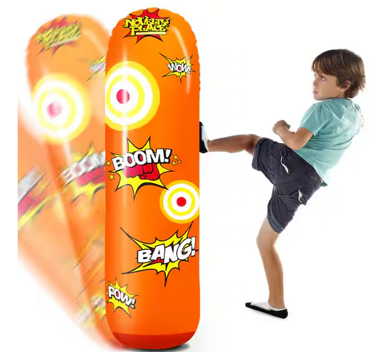 4 ft. Kid's Inflatable Punching Bag