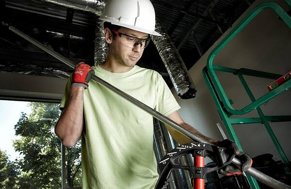 +2.00 Bifocal Safety Glasses Magnified Anti-Scratch Lenses