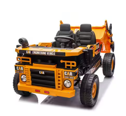 24V 2 Seater 6-Wheel Ride on Toys for Big Kids