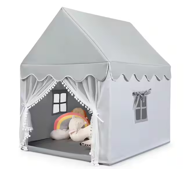 Kids Play Tent Large Playhouse with Mat