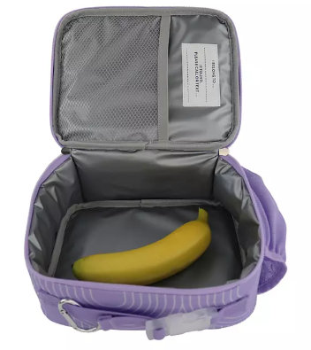 Kids Backpack with Matching Lunch Kit -2pc