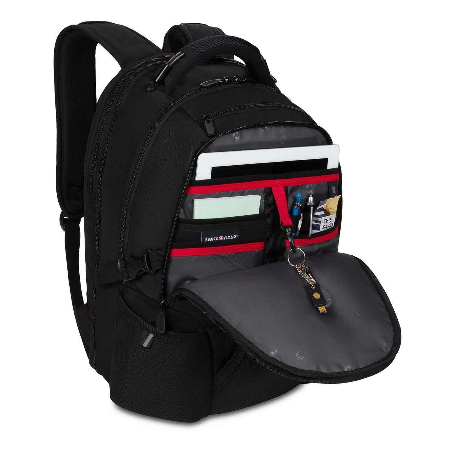 Laptop Backpack - Swissgear 3760 ScanSmart
