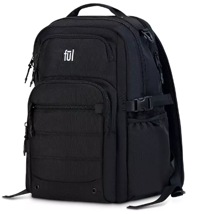 Ful Tactics Collection 17" Travel Laptop Backpack