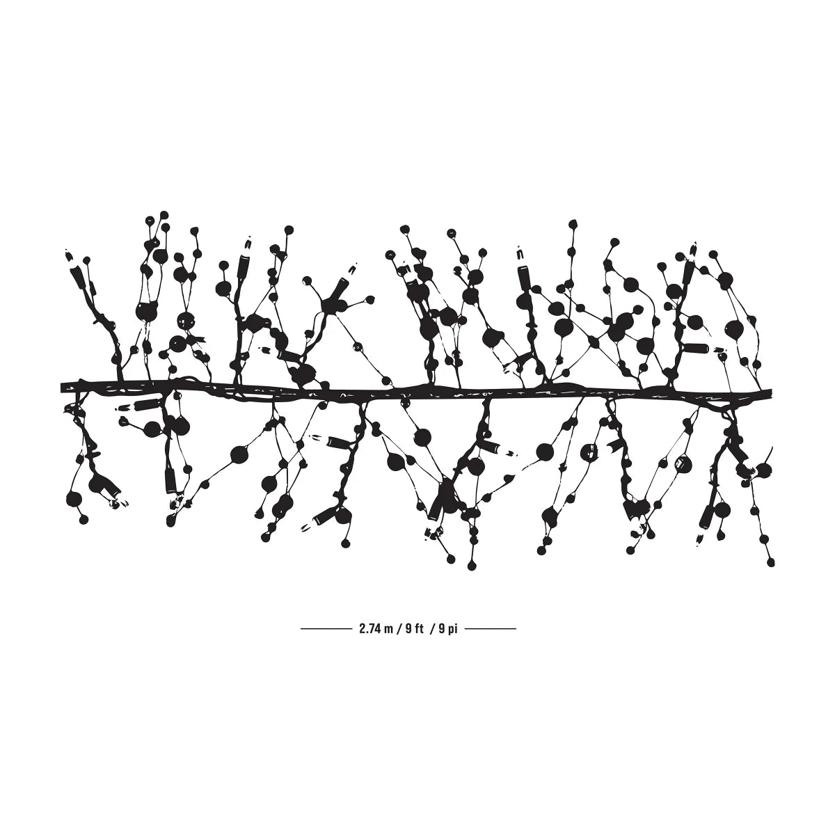 Gem Garland - 9’ LED