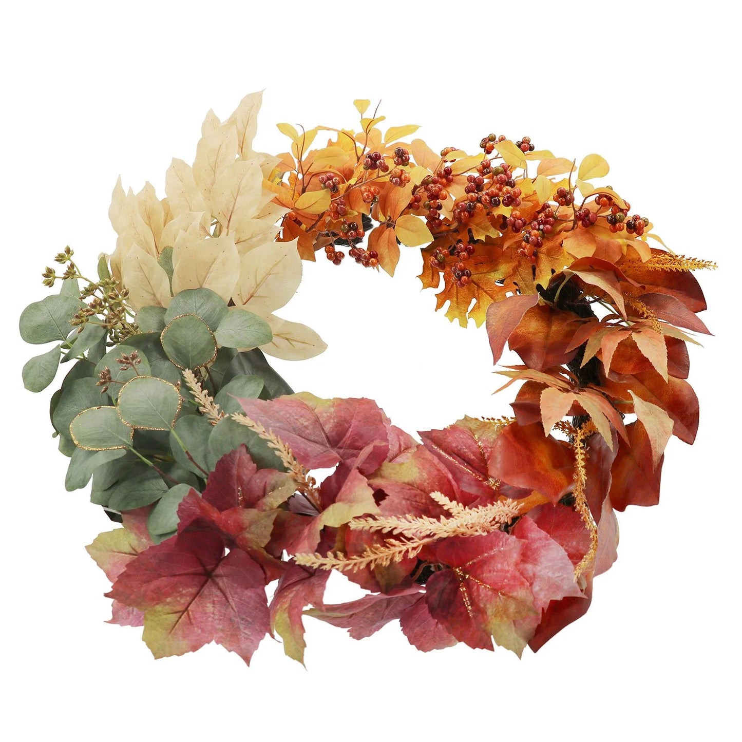 Harvest Eucalyptus Wreath