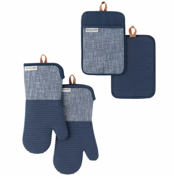 4-piece Mitt Set
