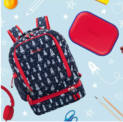 2-In-1 Backpack & Lunch Bag - Bentgo Kids Chill Lunch Box