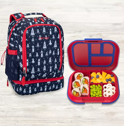 2-In-1 Backpack & Lunch Bag - Bentgo Kids Chill Lunch Box