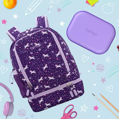 2-In-1 Backpack & Lunch Bag - Bentgo Kids Chill Lunch Box