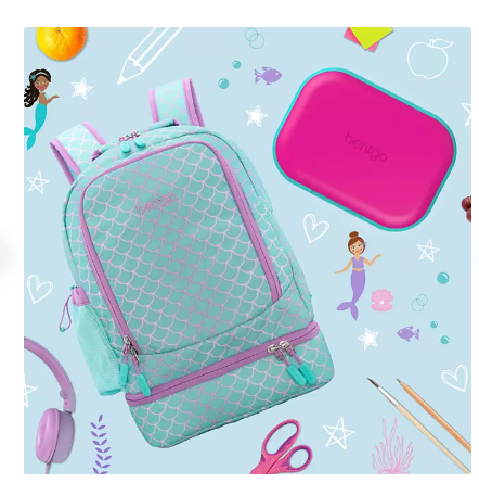 2-In-1 Backpack & Lunch Bag - Bentgo Kids Chill Lunch Box