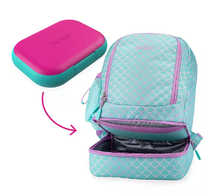 2-In-1 Backpack & Lunch Bag - Bentgo Kids Chill Lunch Box