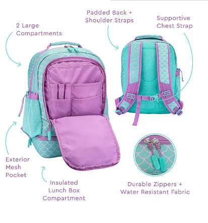 2-In-1 Backpack & Lunch Bag - Bentgo Kids Chill Lunch Box