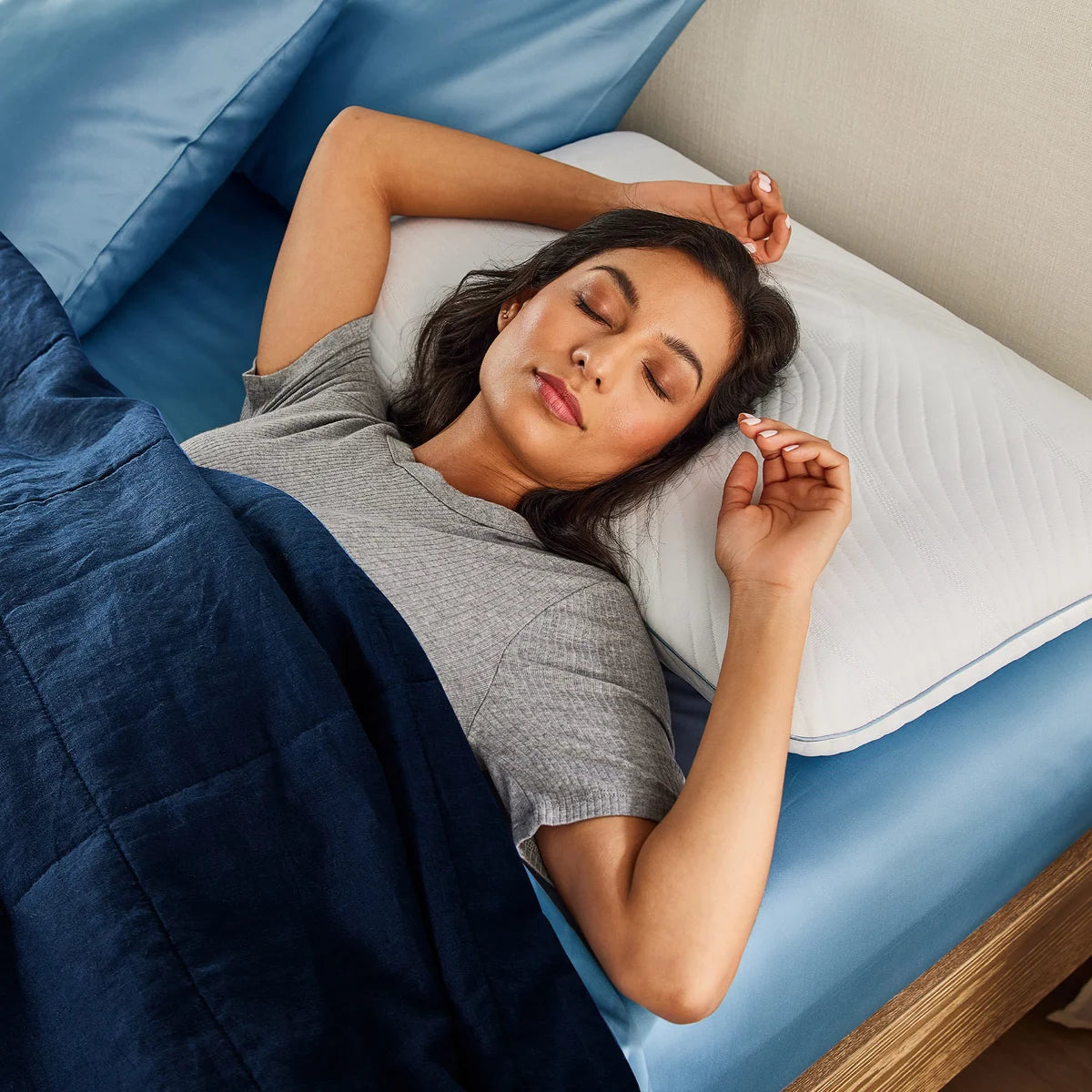 Foam Pillow - Novaform Soothing Cool Plus Gel Memory