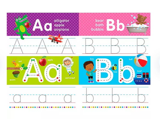 Wipe-Clean Activity Book, Preschool