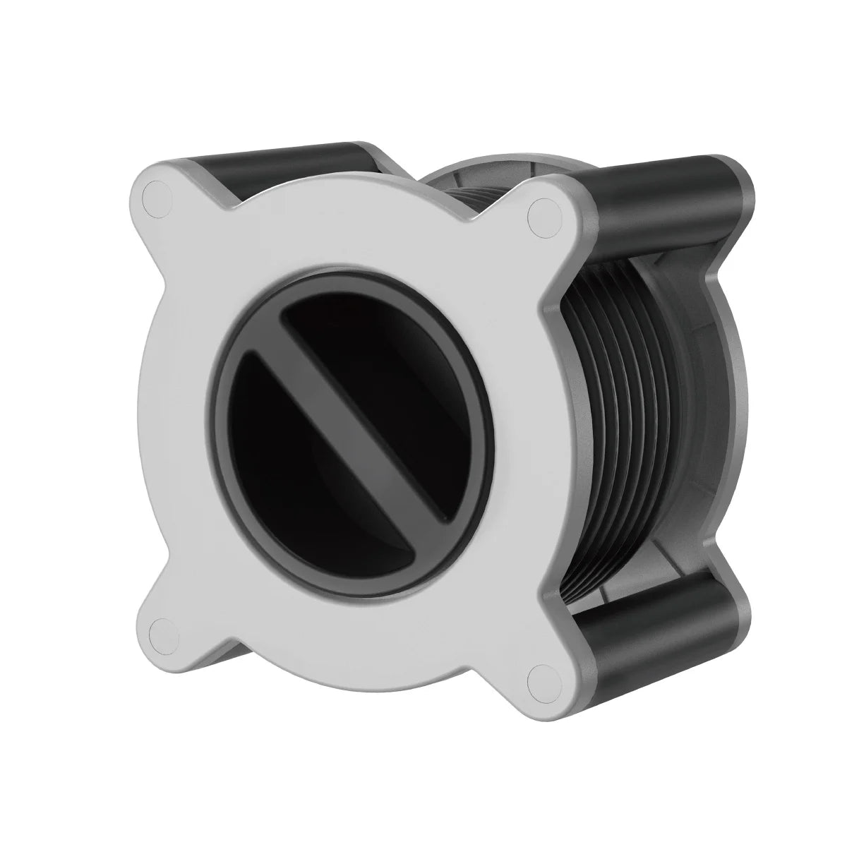 Cord Reel with 3 Outlets 2 USB A/C - Link2Home 30ft.