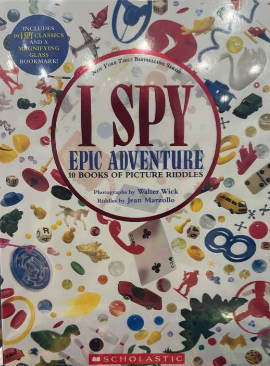 I SPY EPIC ADVENTURE (10 BOOKS OF PICTURE RIDDLES)o