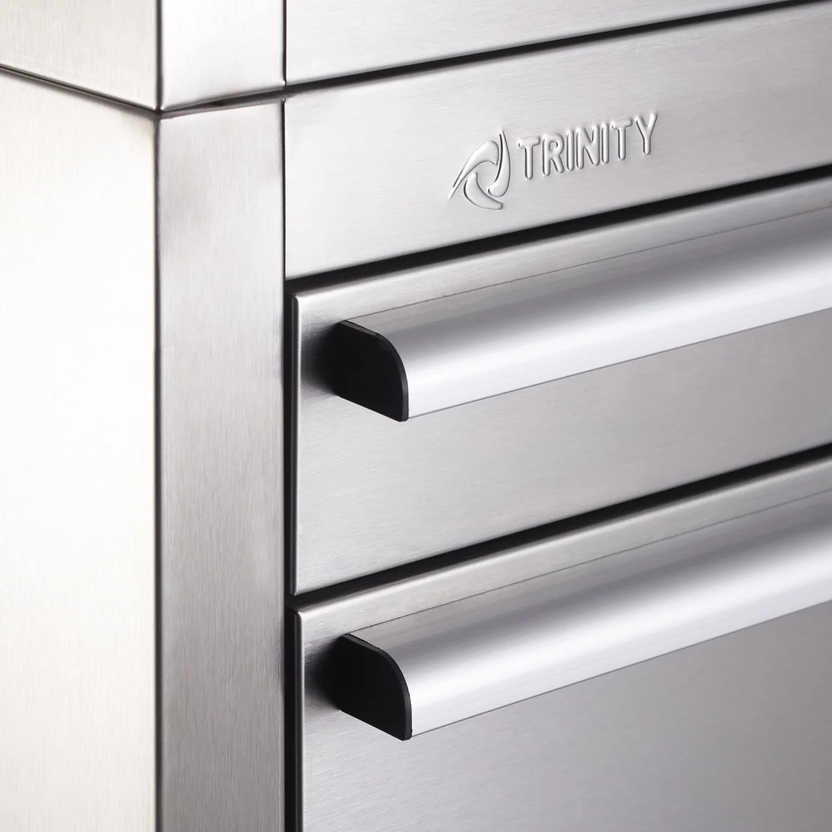 Drawer Stainless Steel Tool Chest - TRINITY 43" x 25" 11