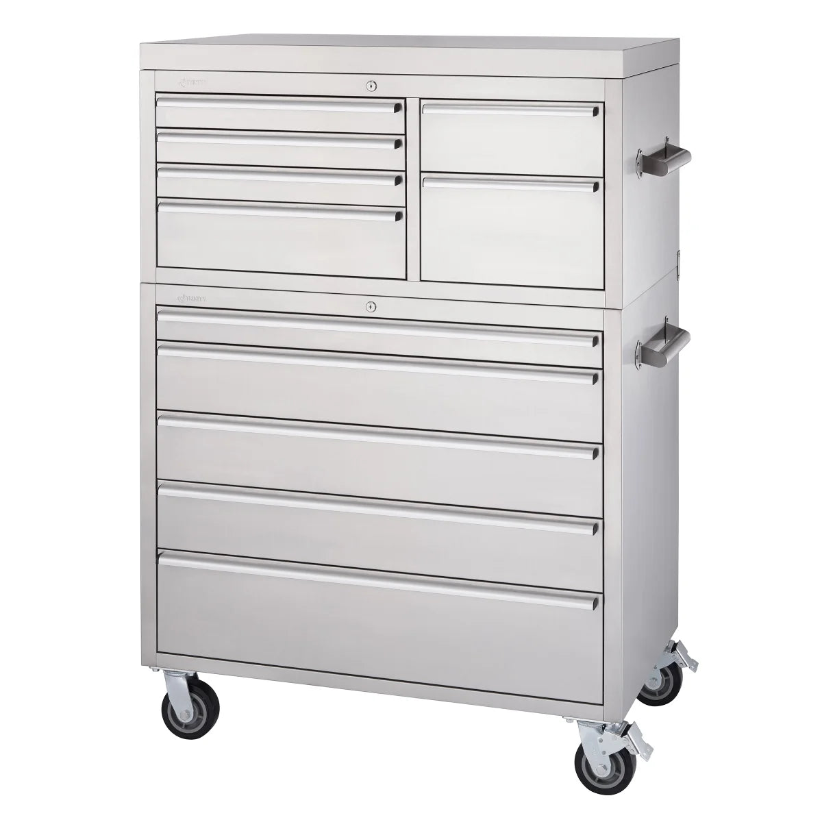 Drawer Stainless Steel Tool Chest - TRINITY 43" x 25" 11