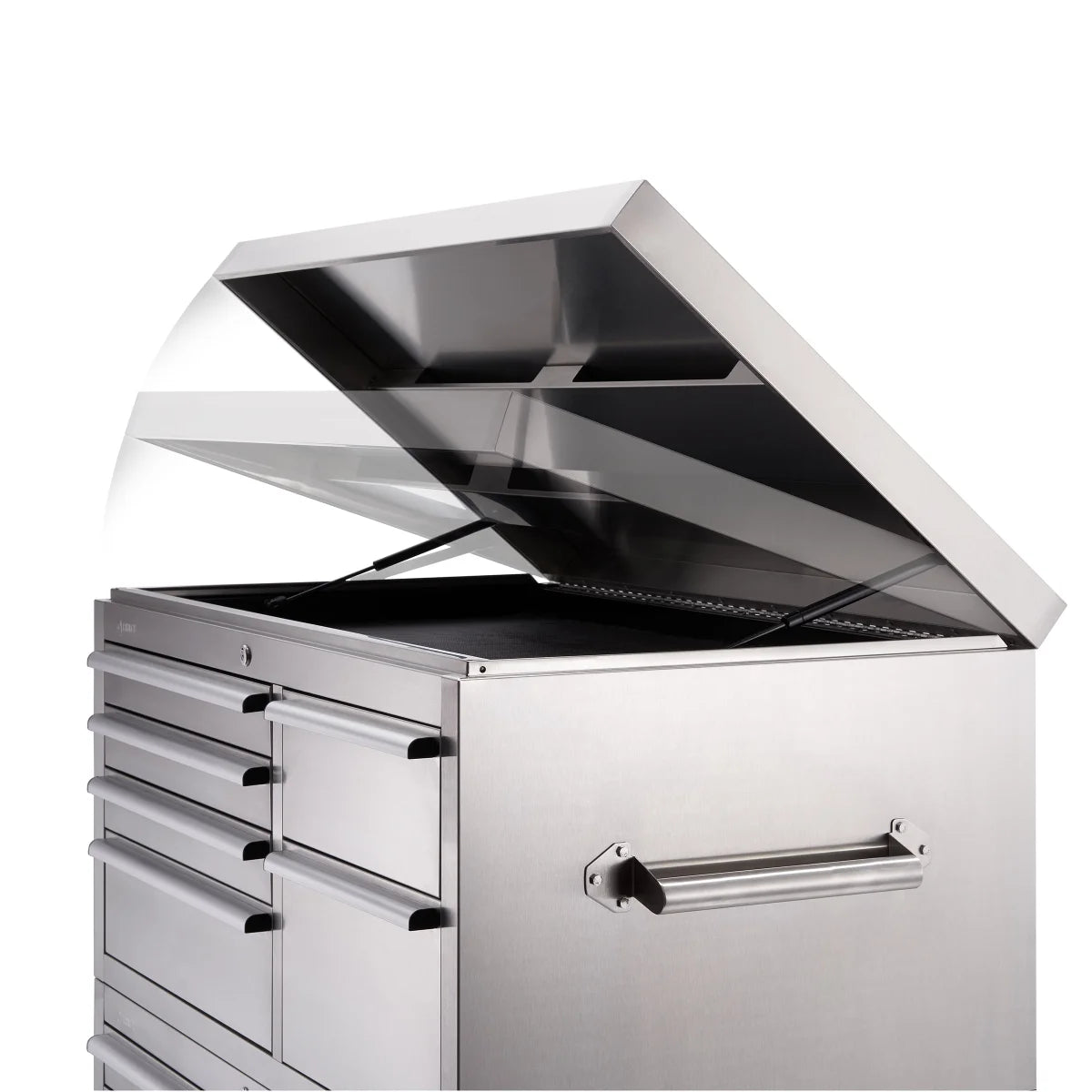 Drawer Stainless Steel Tool Chest - TRINITY 43" x 25" 11