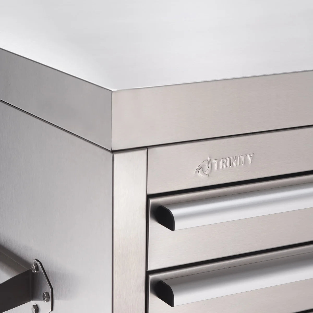 Drawer Stainless Steel Tool Chest - TRINITY 43" x 25" 11