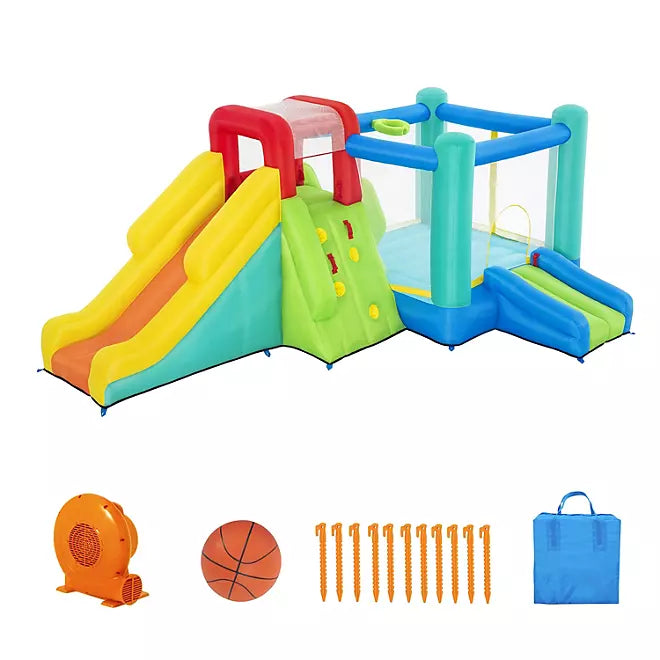 Jump'n Climb Kids - Bestway Inflatable Mega Bouncer