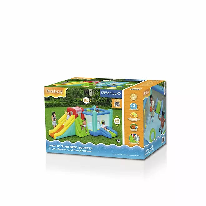 Jump'n Climb Kids - Bestway Inflatable Mega Bouncer