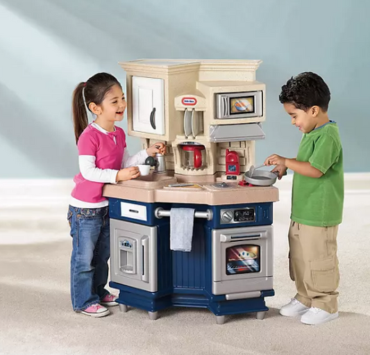 Kid's Chef Kitchen Playset